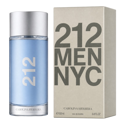 Carolina herrera 212 men - carolina, nyc