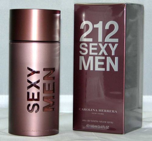 Carolina herrera 212 sexy men - herrera,