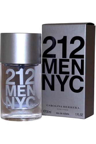 Carolina herrera 212 men - carolina, eau