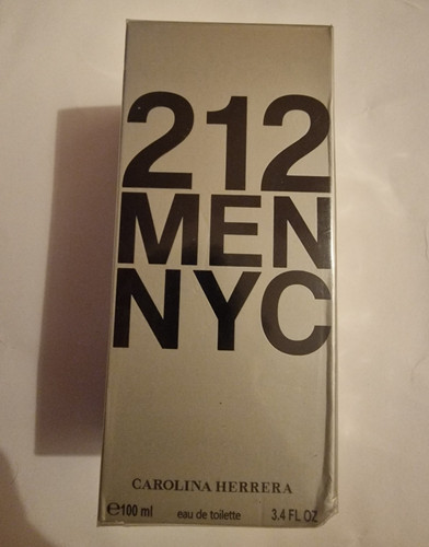 Carolina herrera 212 men nyc - herrera,