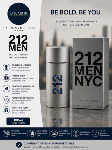 Carolina herrera 212 - 212, for