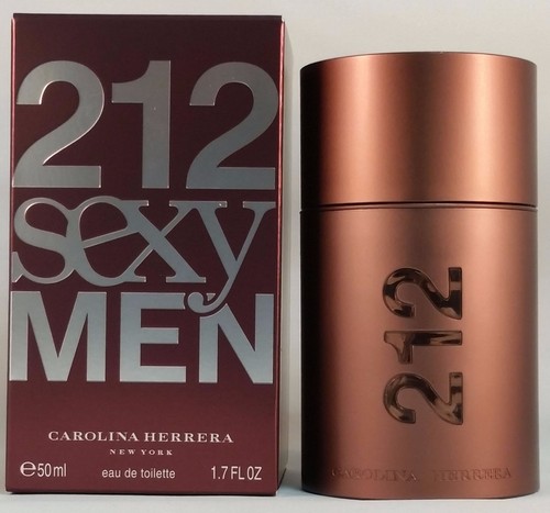 Carolina herrera 212 sexy men - 212,