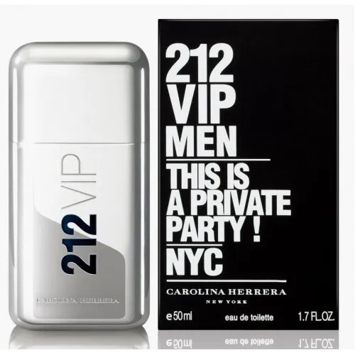 Carolina herrera 212 vip men - herrera,