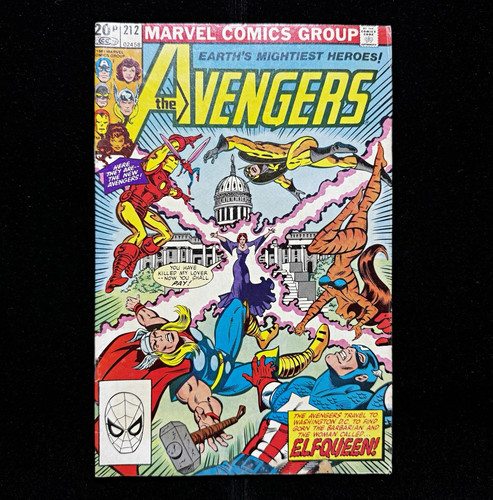 Avengers 212 men of - 212,